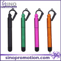 Rubber Tip Touch Pen with Dust Plug for Mobile Phone